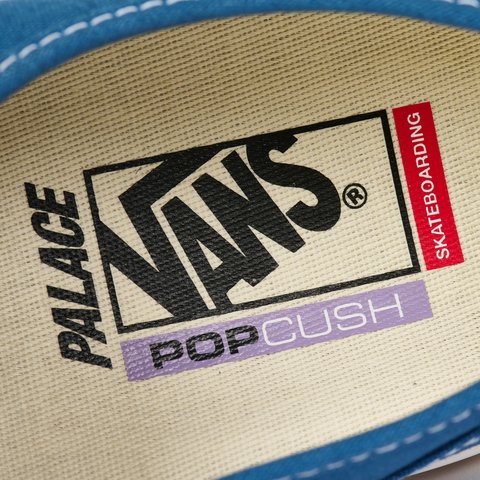 PALACE VANS SKATE AUTHENTIC STV NAVY