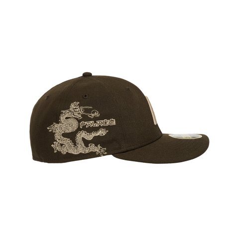 Palace DRAGON P NEW ERA LP 59FIFTY BROWN - Colorway