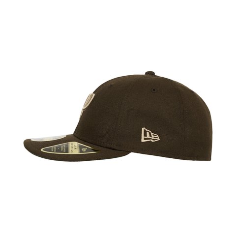 Palace DRAGON P NEW ERA LP 59FIFTY BROWN - Colorway