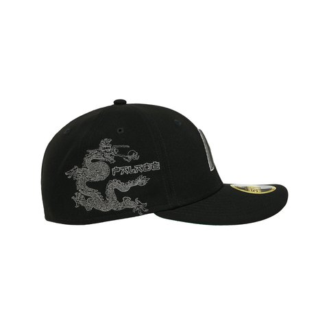 Palace DRAGON P NEW ERA LP 59FIFTY BLACK - Colorway