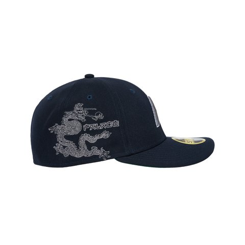 Palace DRAGON P NEW ERA LP 59FIFTY NAVY - Colorway