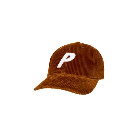 Palace CORDUROY P 6-PANEL BROWN - €54.00