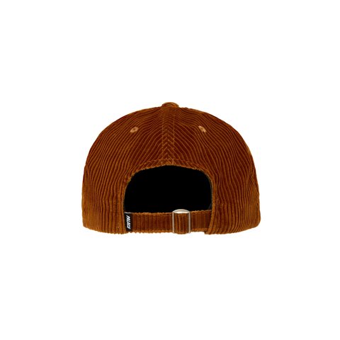 Palace CORDUROY P 6-PANEL BROWN - Colorway