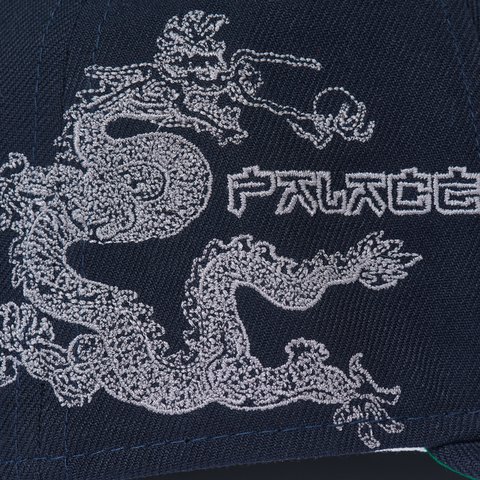 Palace DRAGON P NEW ERA LP 59FIFTY NAVY - Colorway
