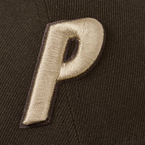 Palace DRAGON P NEW ERA LP 59FIFTY BROWN - Colorway