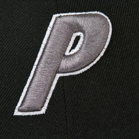 Palace DRAGON P NEW ERA LP 59FIFTY BLACK - Colorway