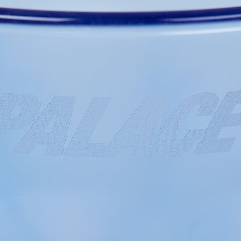 PALACE DURALEX PICARDIE TUMBLERS SET OF 4 MARINE