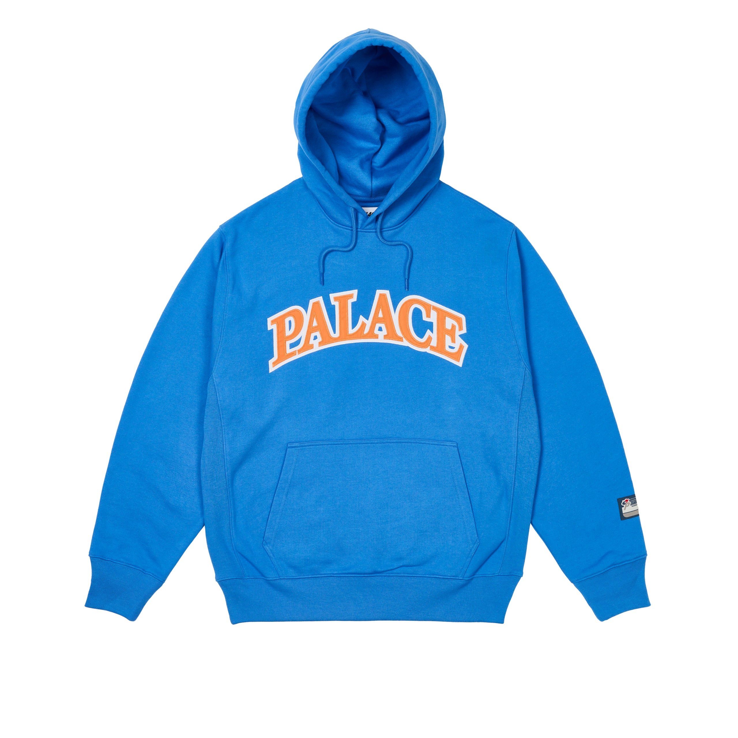 ARC APPLIQUE HOOD PALATIAL BLUE
