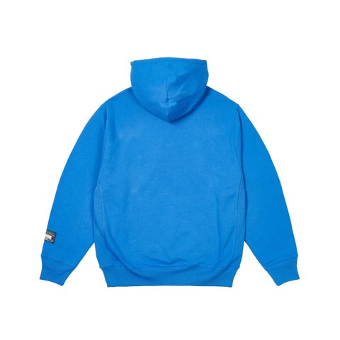 Palace ARC APPLIQUE HOOD PALATIAL BLUE - Colorway