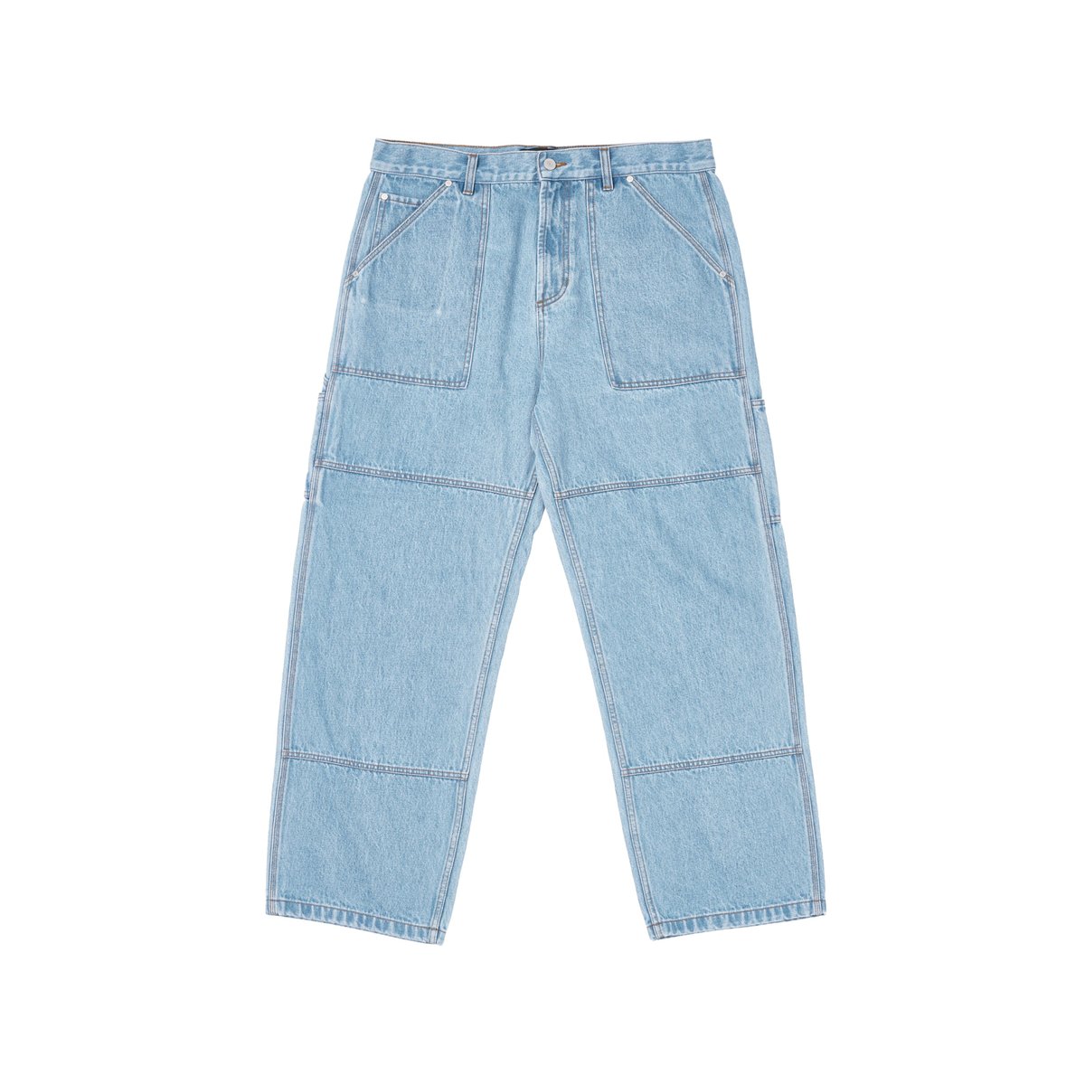 P-CARP JEAN STONE WASH