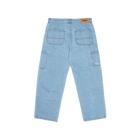P-CARP JEAN STONE WASH