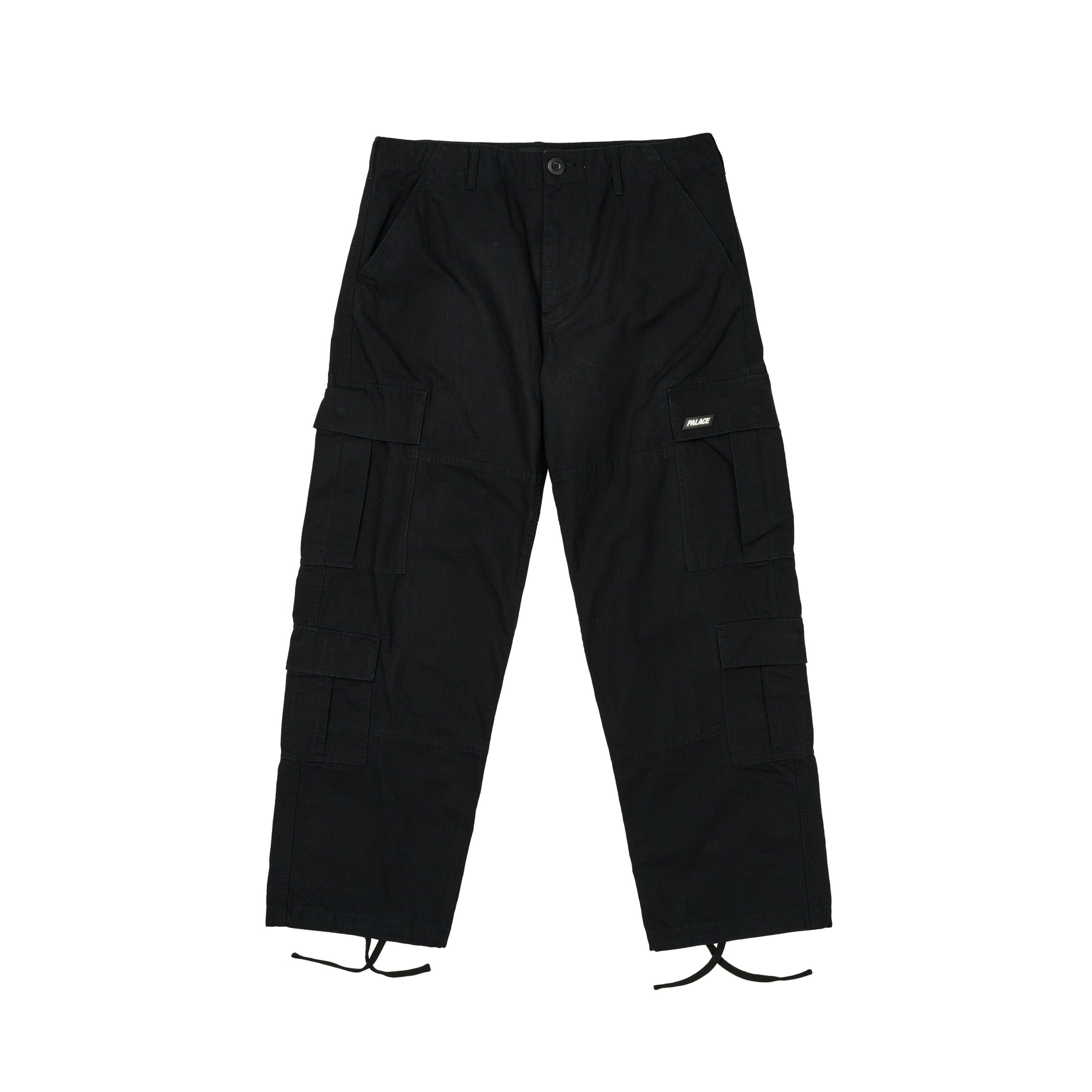 RIPSTOP CARGO TROUSER BLACK