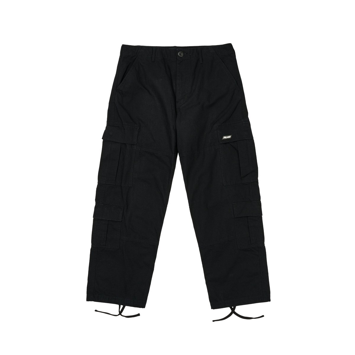 RIPSTOP CARGO TROUSER BLACK