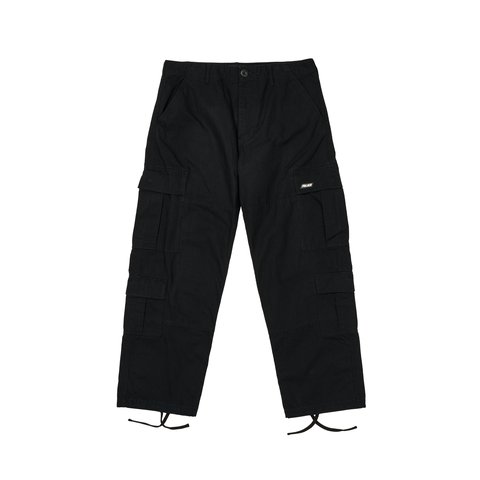 RIPSTOP CARGO TROUSER BLACK