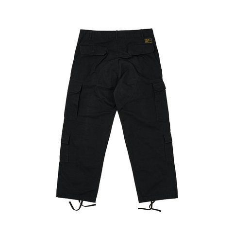 RIPSTOP CARGO TROUSER BLACK