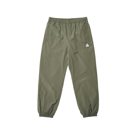 BAGGY SHELL JOGGER THE DEEP GREEN
