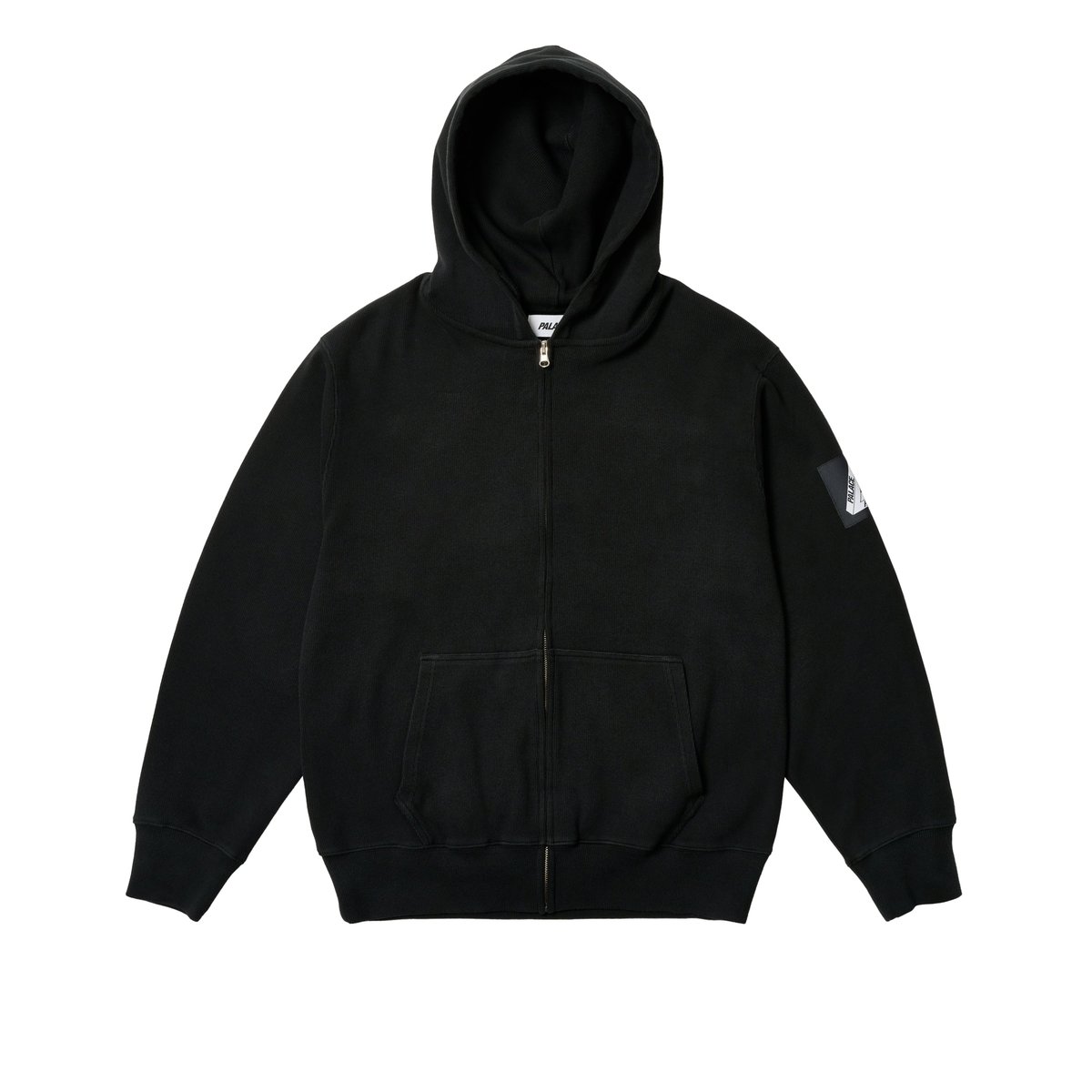 Palace RIB HOOD BLACK (Summer 2024) - $178.00