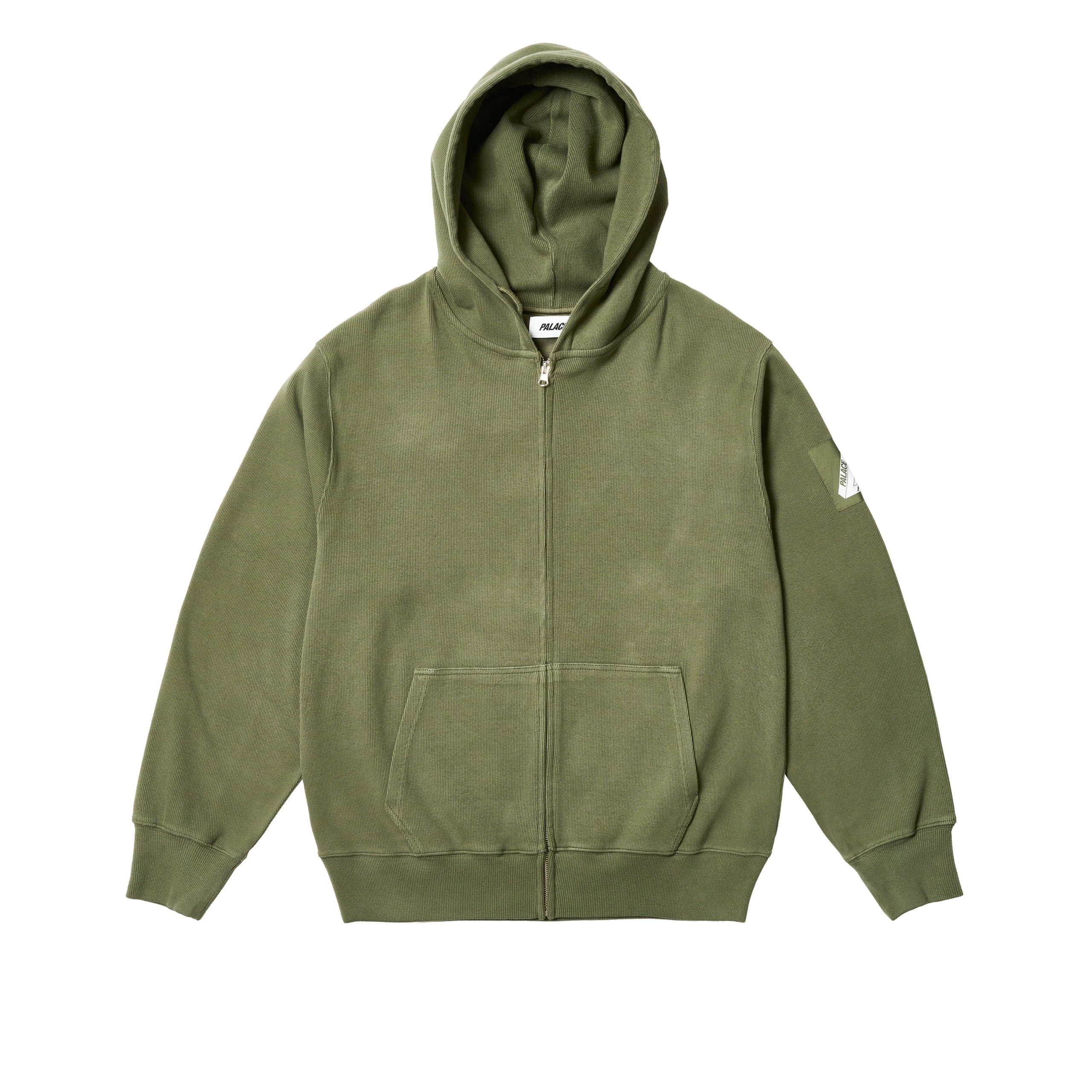 RIB HOOD THE DEEP GREEN