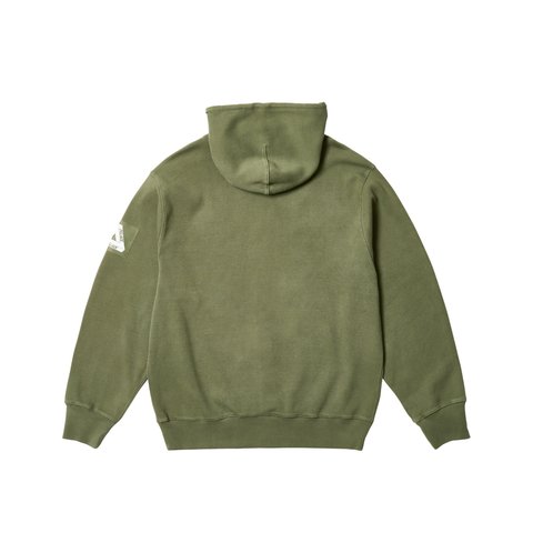 Palace RIB HOOD THE DEEP GREEN - Colorway