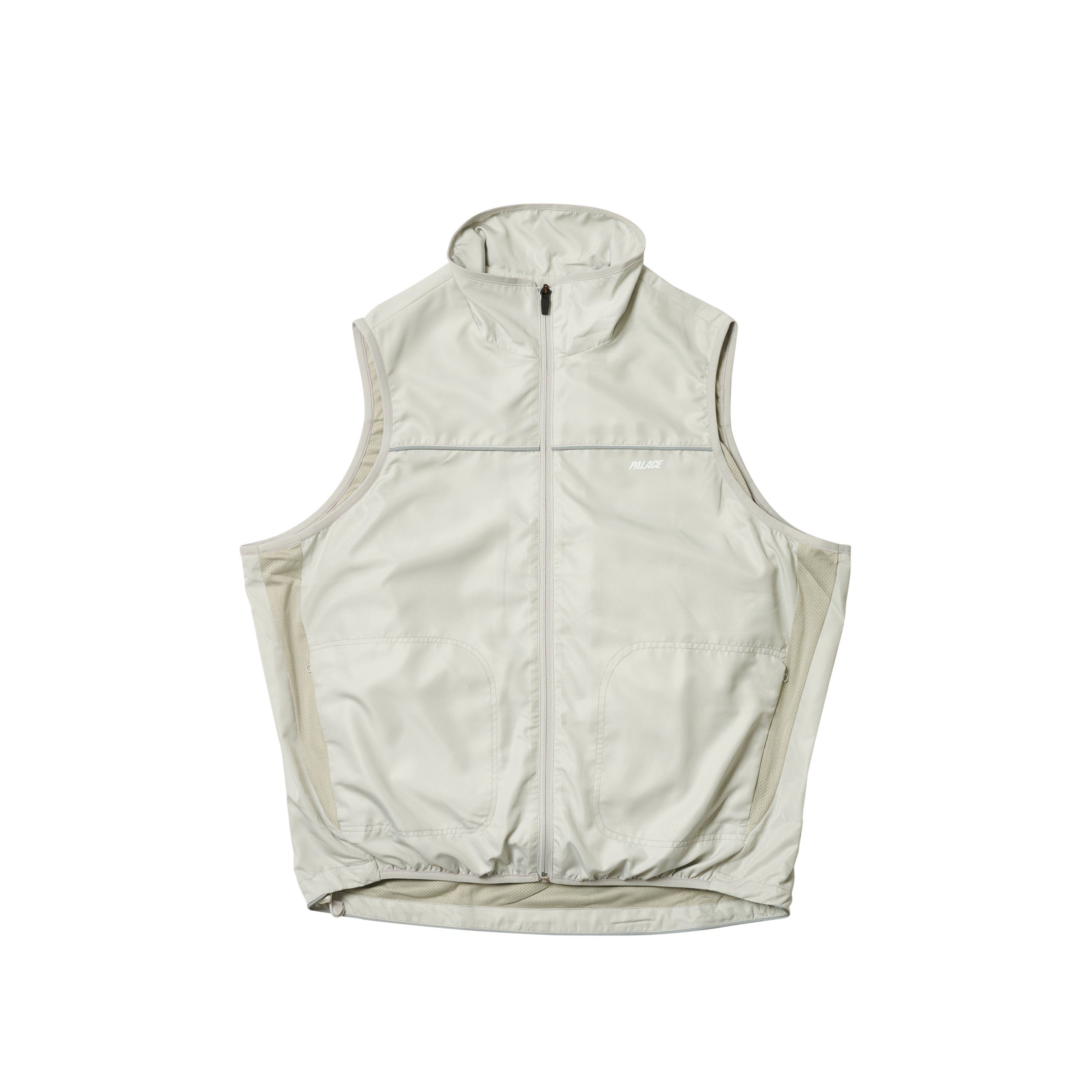 RUN IT VEST ARCTIC GREY