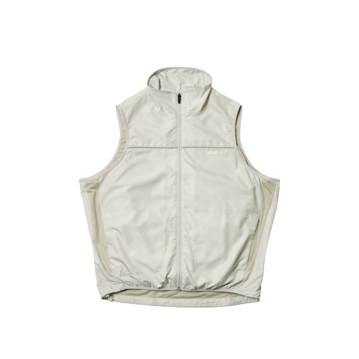 Palace RUN IT VEST ARCTIC GREY (Summer 2024) - $178.00