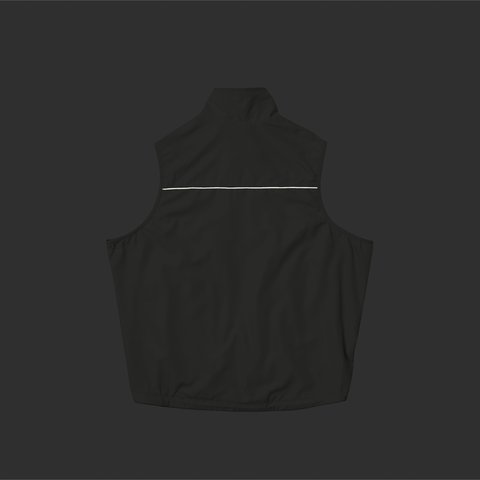 Palace RUN IT VEST ARCTIC GREY - Colorway