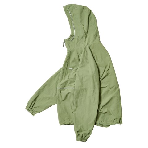 Palace LIGHTER SHELL JACKET GREEN - Colorway