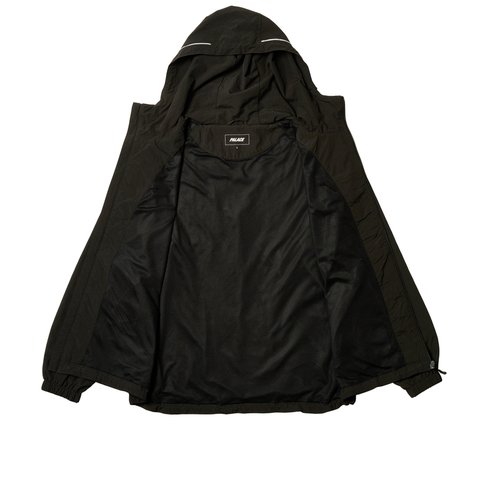 Palace LIGHTER SHELL JACKET BLACK - Colorway