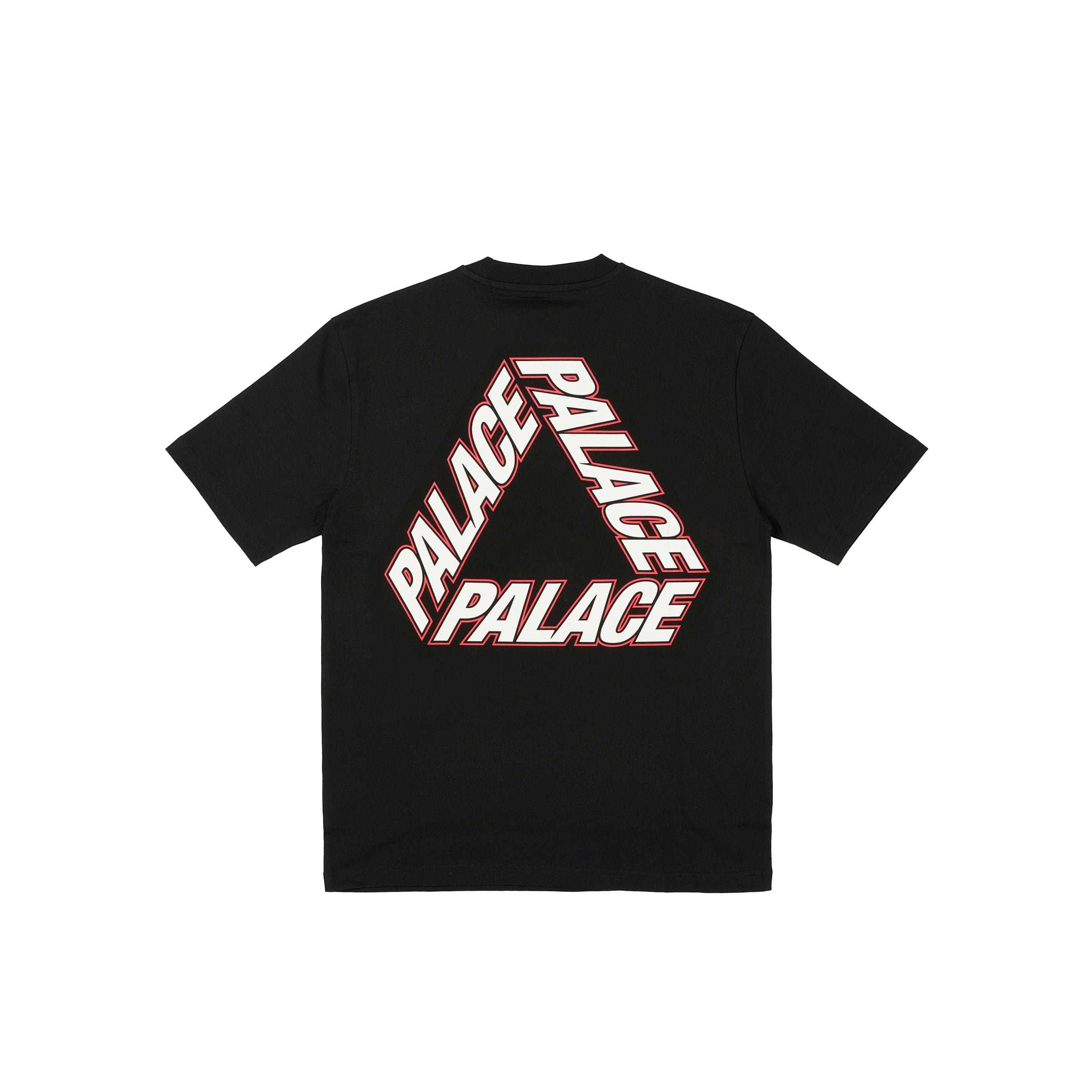 P-3 OUTLINE T-SHIRT BLACK