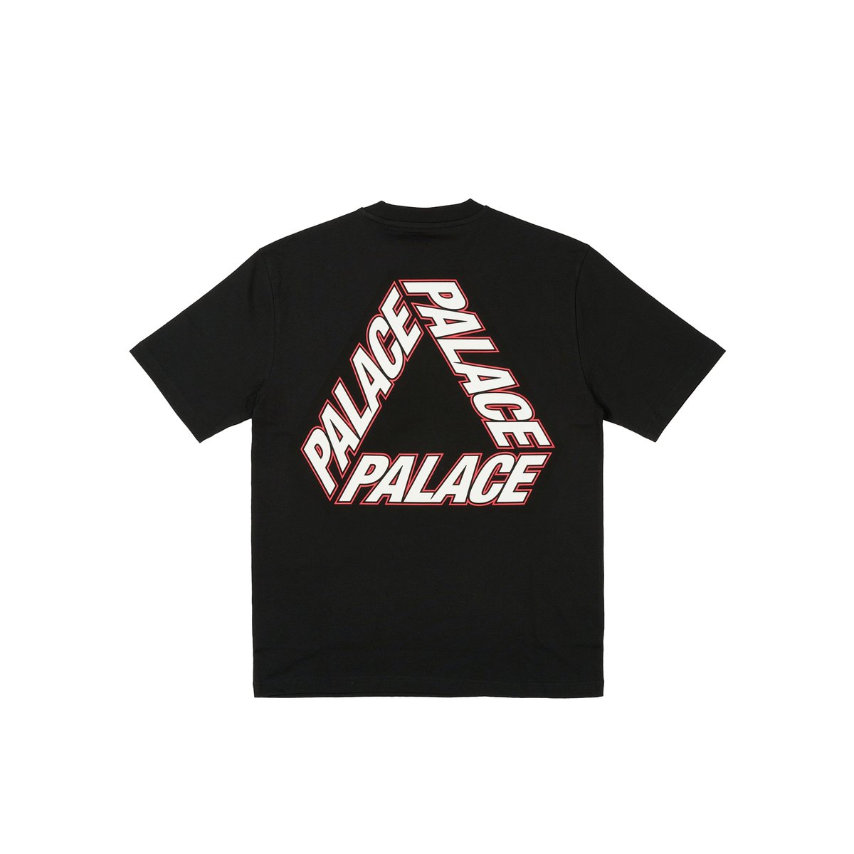P-3 OUTLINE T-SHIRT BLACK