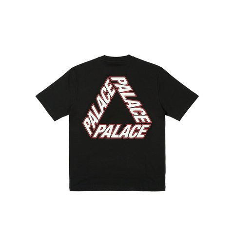 P-3 OUTLINE T-SHIRT BLACK