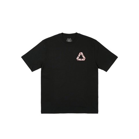 P-3 OUTLINE T-SHIRT BLACK