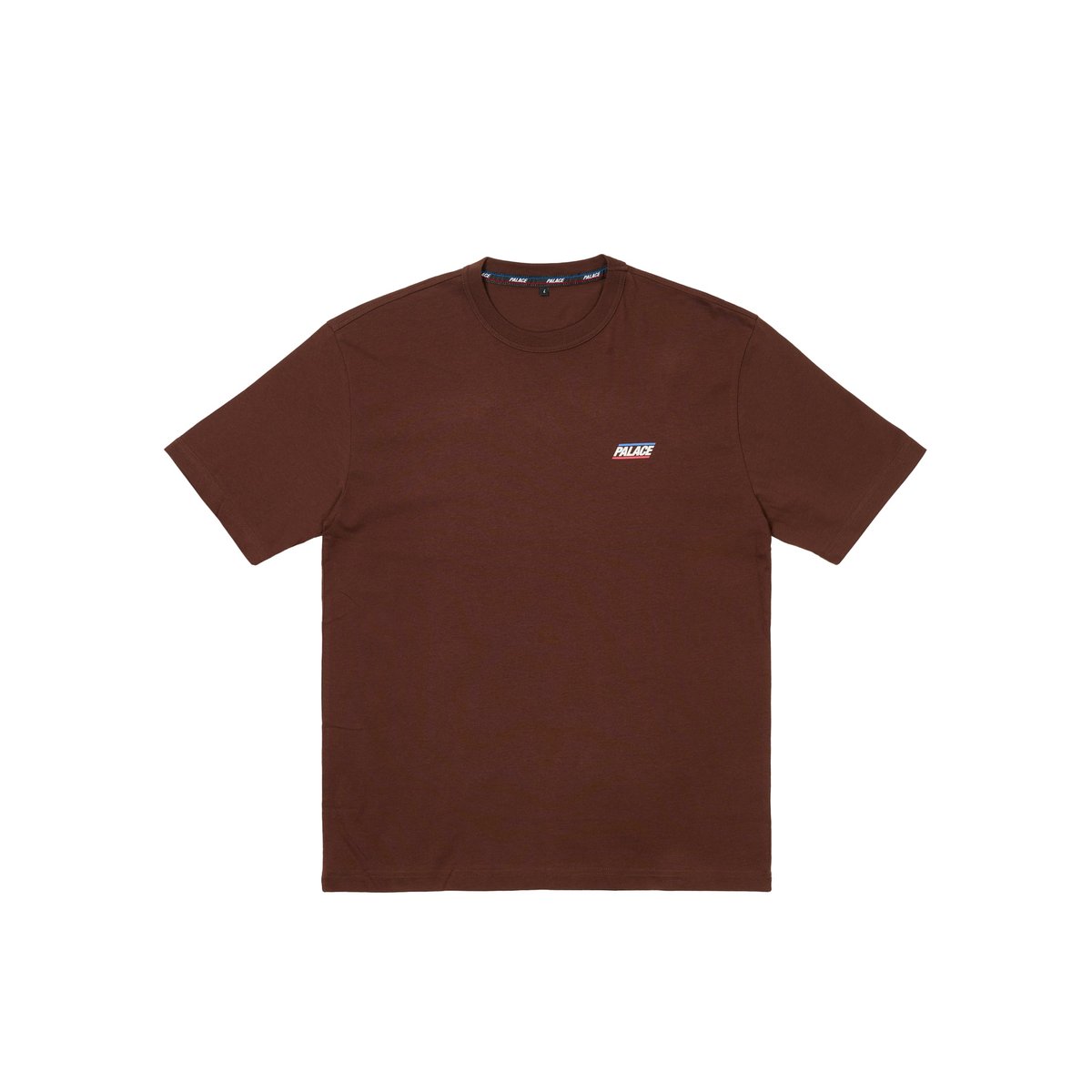 Palace BASICALLY A T-SHIRT BROWN (Summer 2024) - $48.00