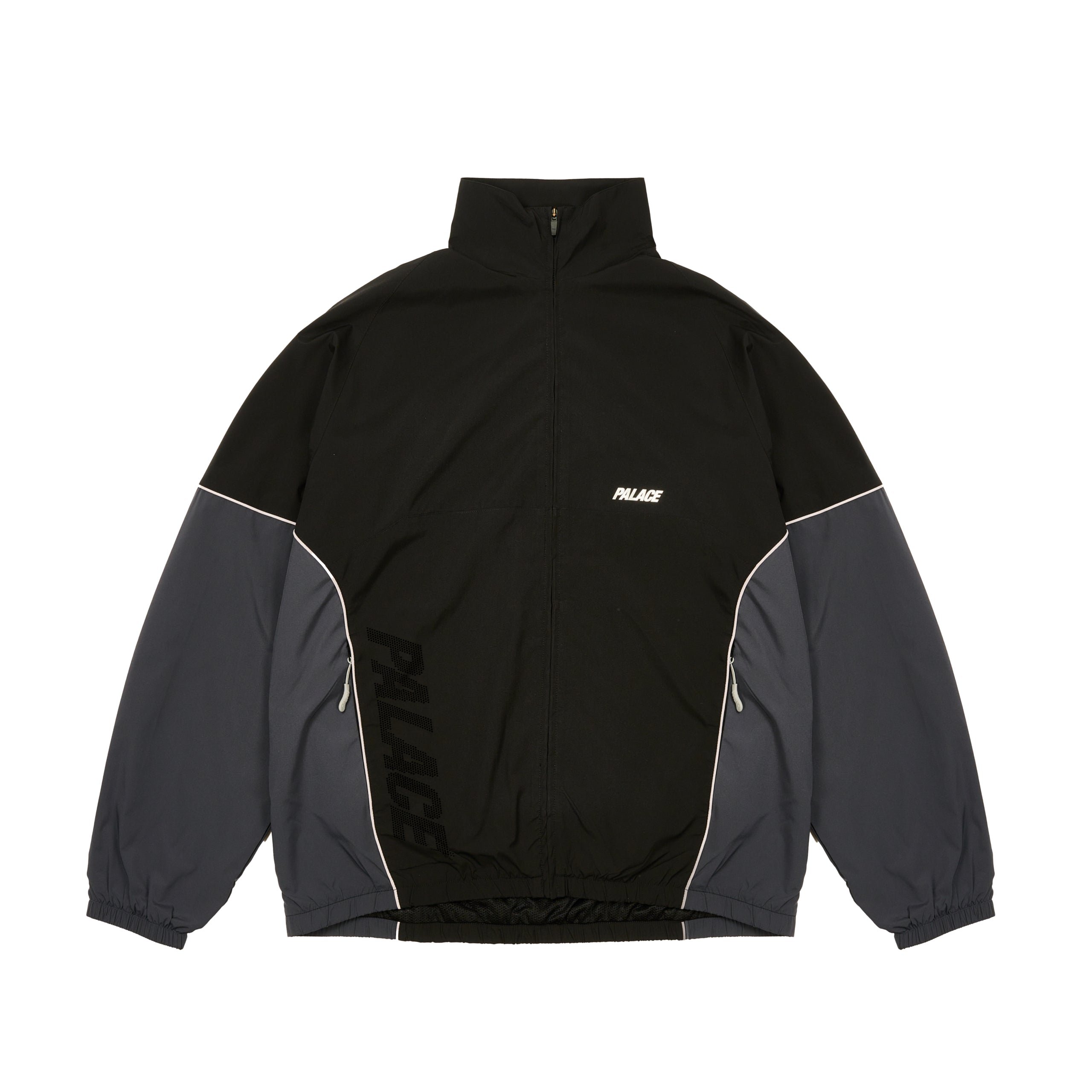 LAZER SHELL JACKET BLACK