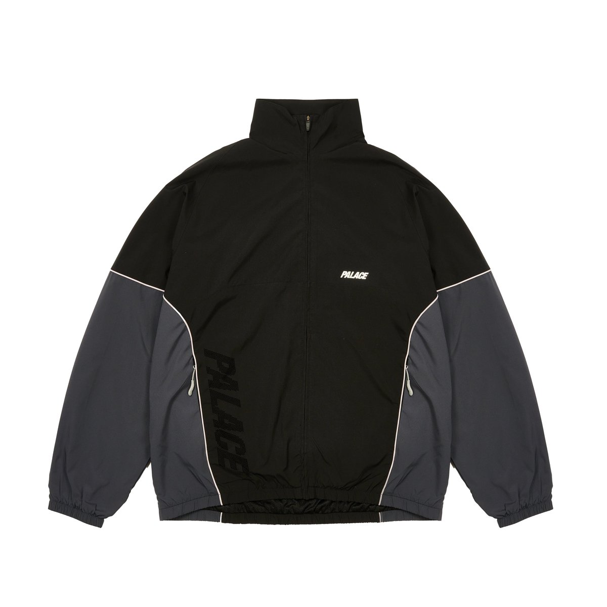 Palace LAZER SHELL JACKET BLACK (Summer 2024) - $218.00