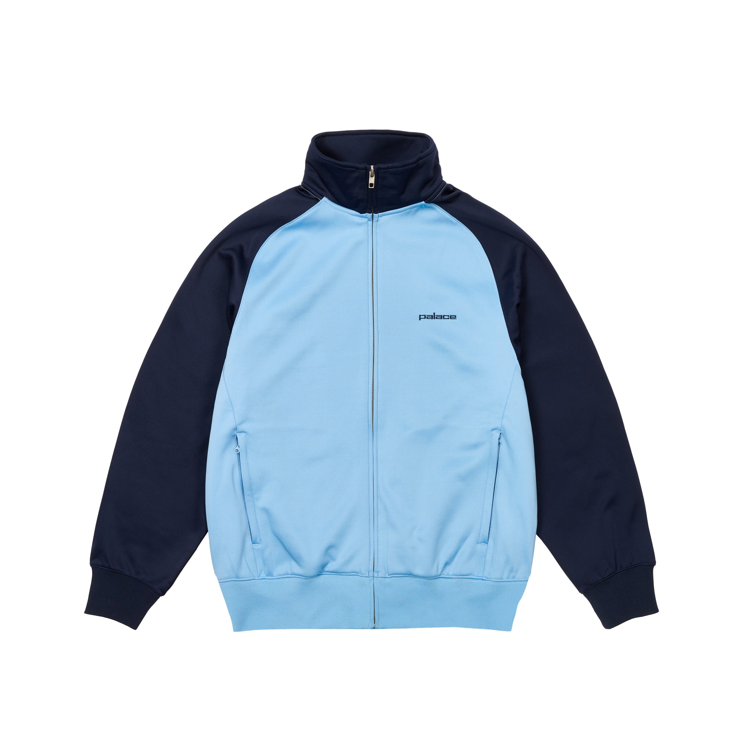 POLYKNIT TRACK JACKET NAVY / FRESH AIR