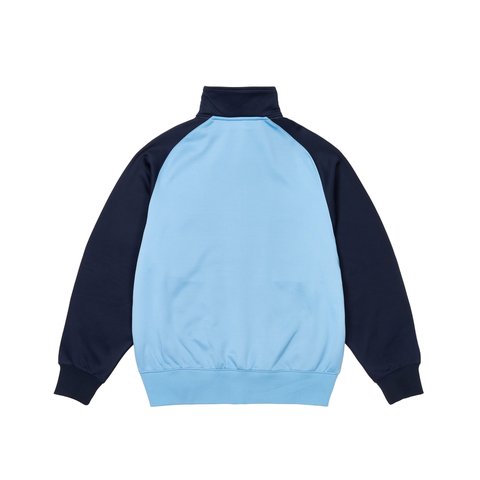 POLYKNIT TRACK JACKET NAVY / FRESH AIR