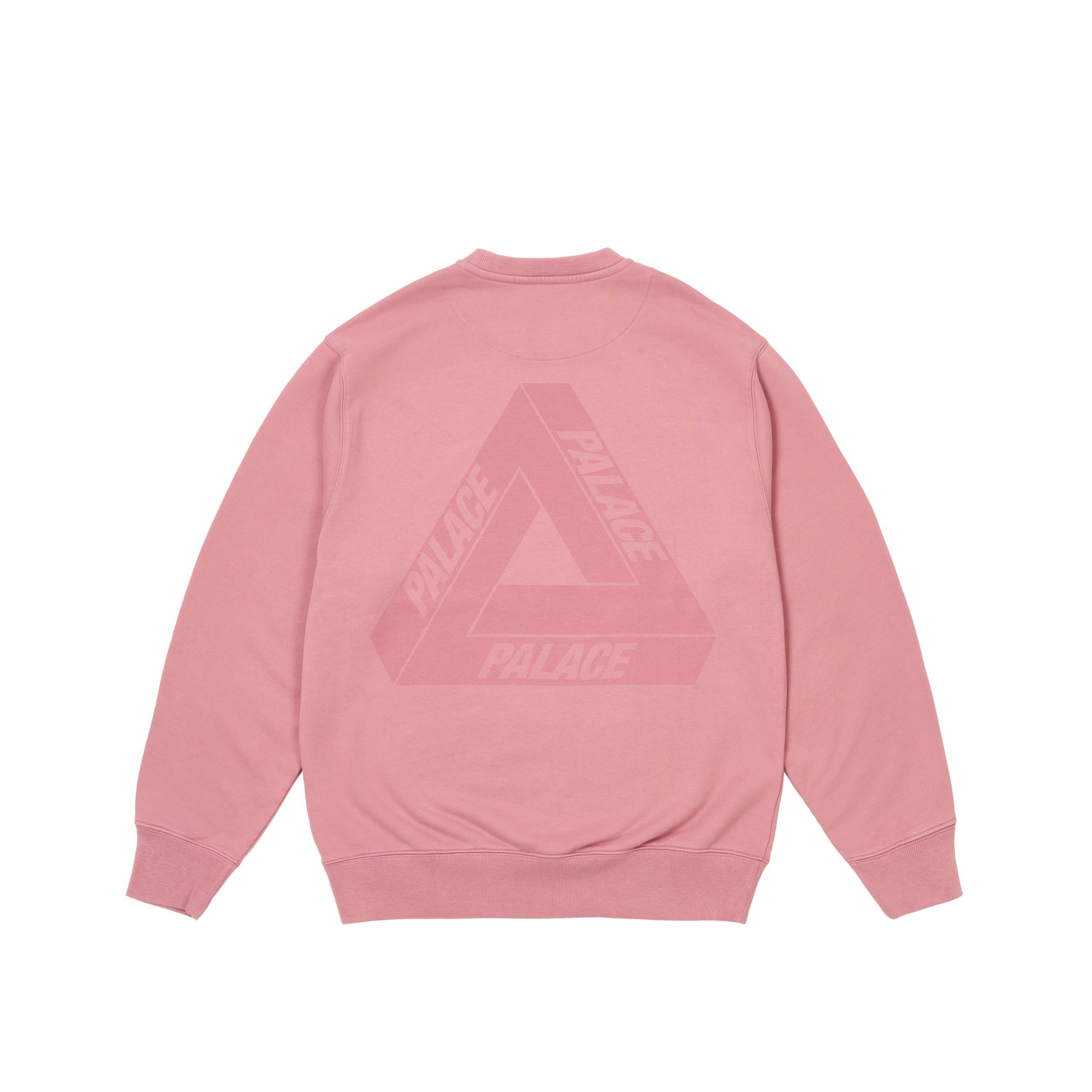SPRAY TRI-FERG CREW DUSTY MAUVE