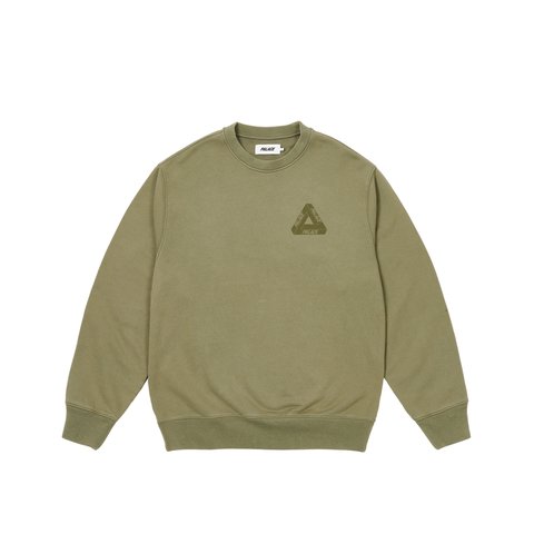 Palace SPRAY TRI-FERG CREW THE DEEP GREEN - Colorway