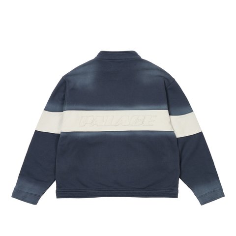 Palace WASHED MOTO JACKET NAVY - Colorway