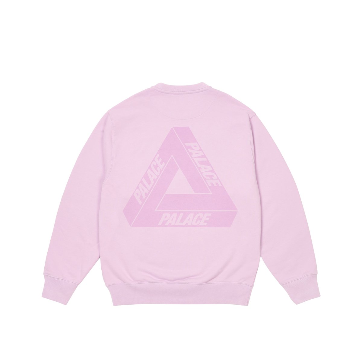 Palace SPRAY TRI-FERG CREW BLOOM PURPLE (Summer 2024) - €128.00