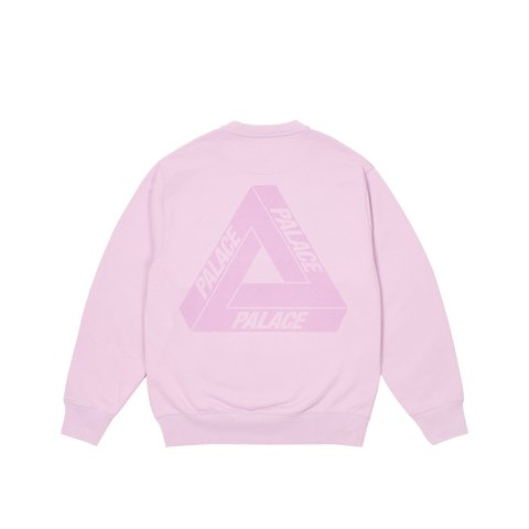 Palace SPRAY TRI-FERG CREW BLOOM PURPLE - €128.00