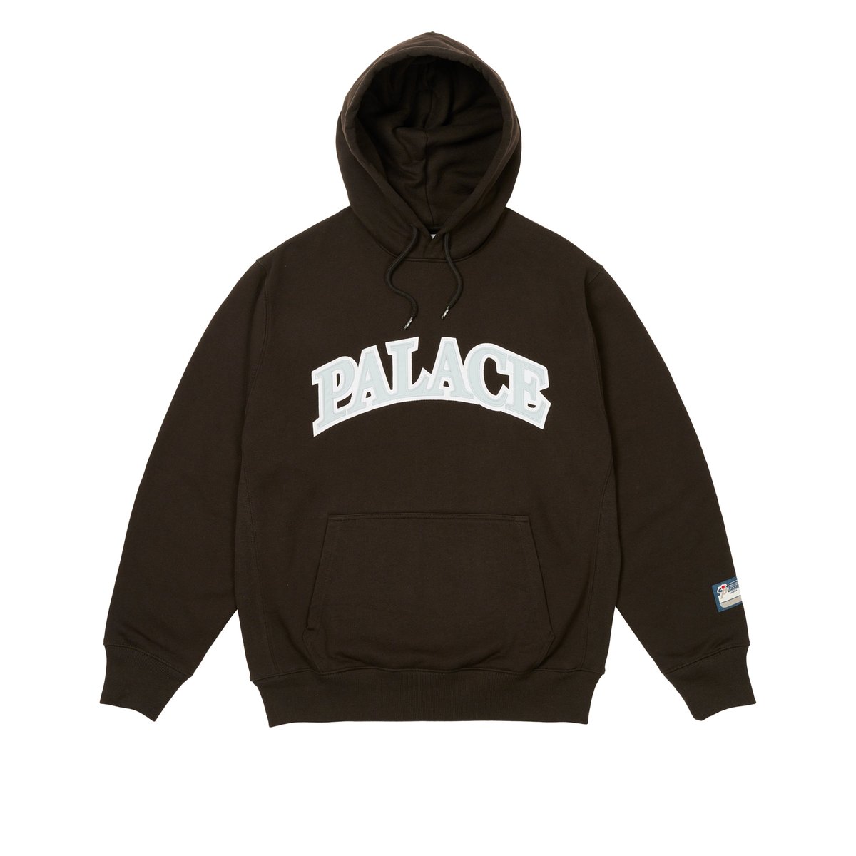 Palace ARC APPLIQUE HOOD BLACK (Summer 2024) - $158.00
