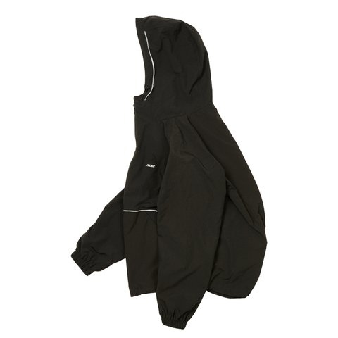 Palace LIGHTER SHELL JACKET BLACK - Colorway