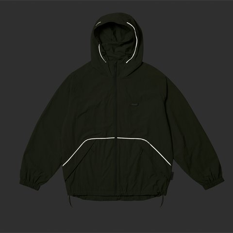 Palace LIGHTER SHELL JACKET GREEN - Colorway