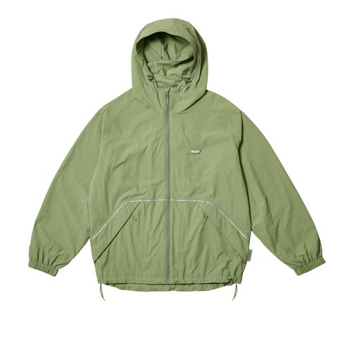 LIGHTER SHELL JACKET GREEN