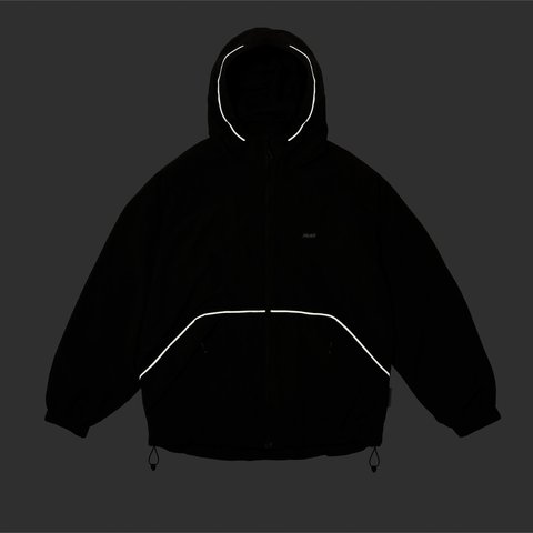 Palace LIGHTER SHELL JACKET BLACK - Colorway