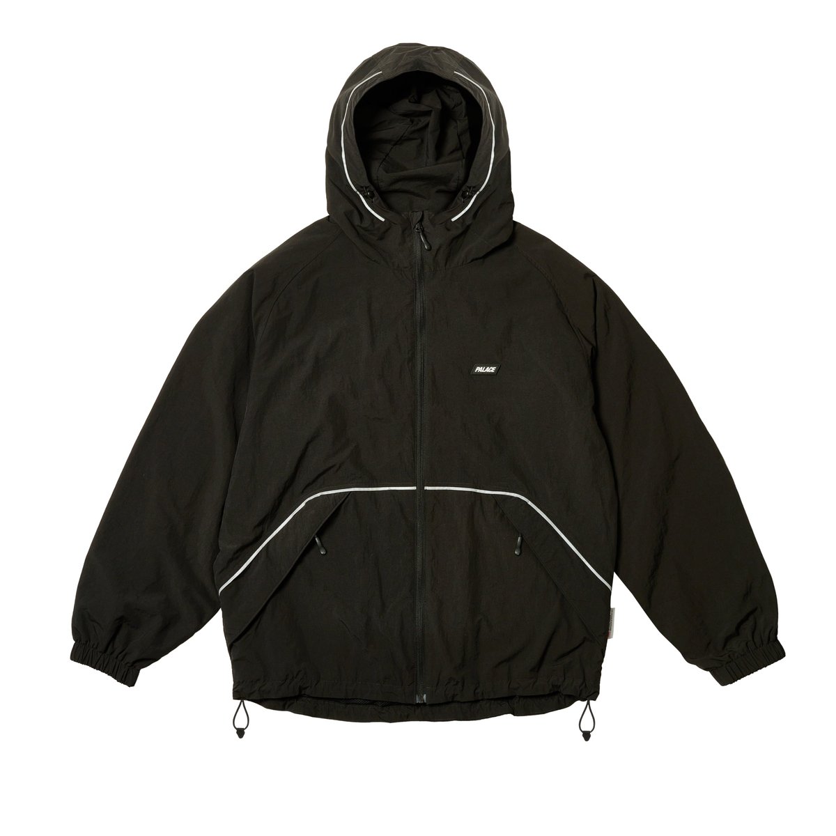 Palace LIGHTER SHELL JACKET BLACK (Summer 2024) - $228.00