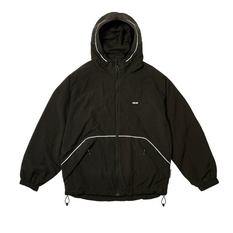 LIGHTER SHELL JACKET BLACK