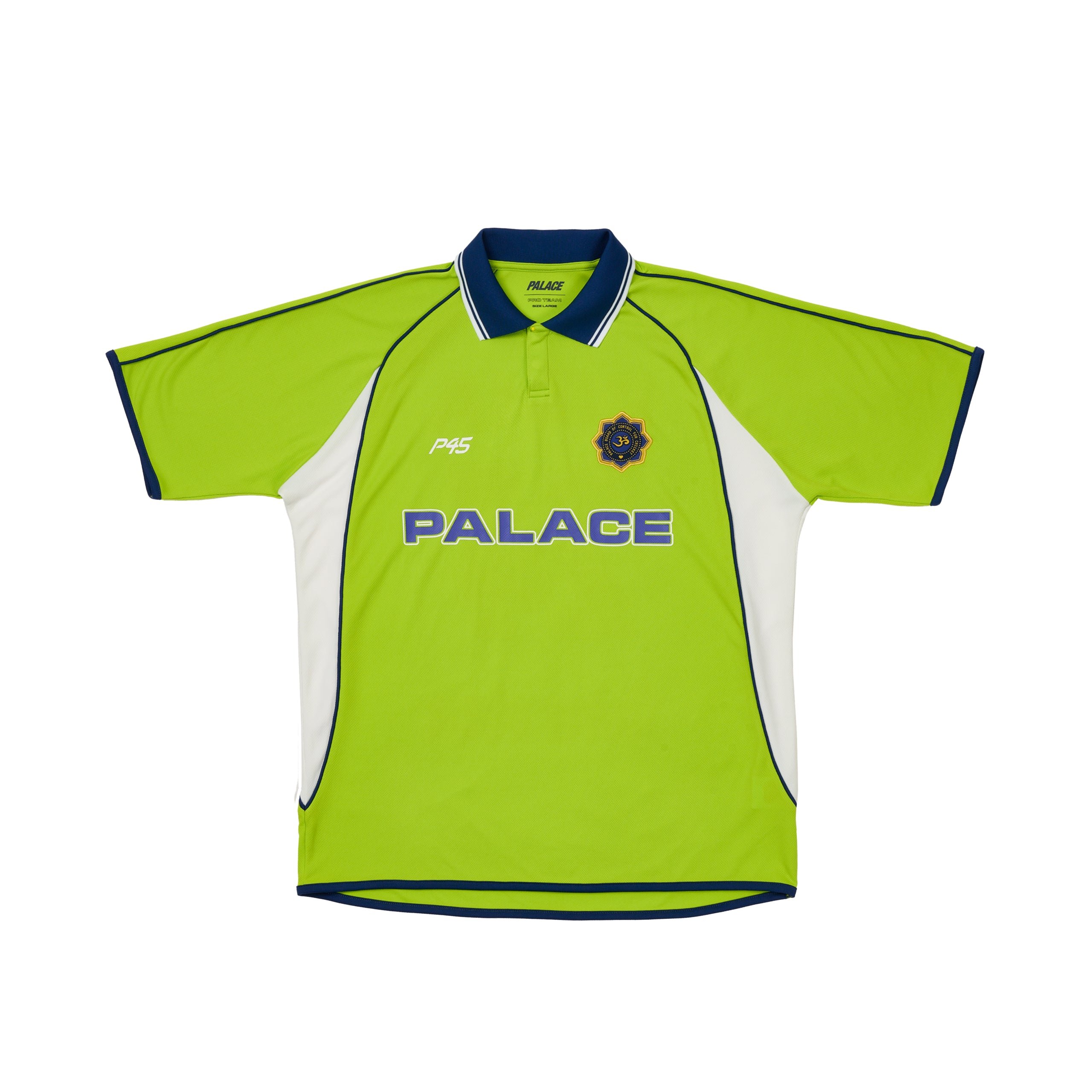 CRICKET JERSEY LIME